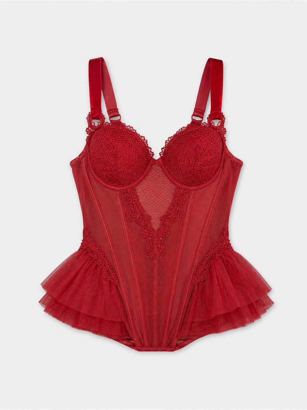 La Perla Lace Corset Bustier